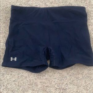Under Armour Spandex Short Navy